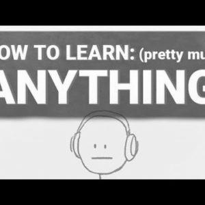Tips on how to Be taught: Fairly Much Something