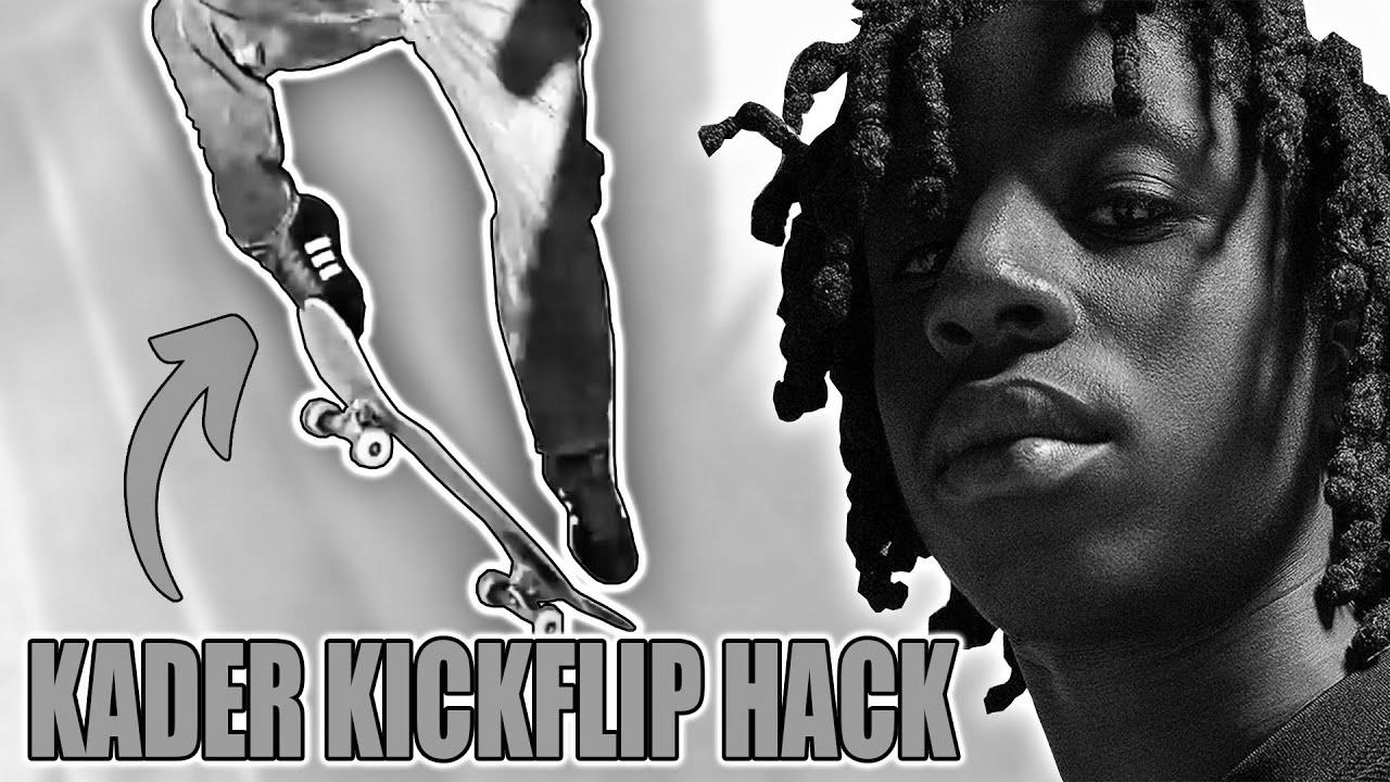 How you can Kickflip like Kader Sylla!