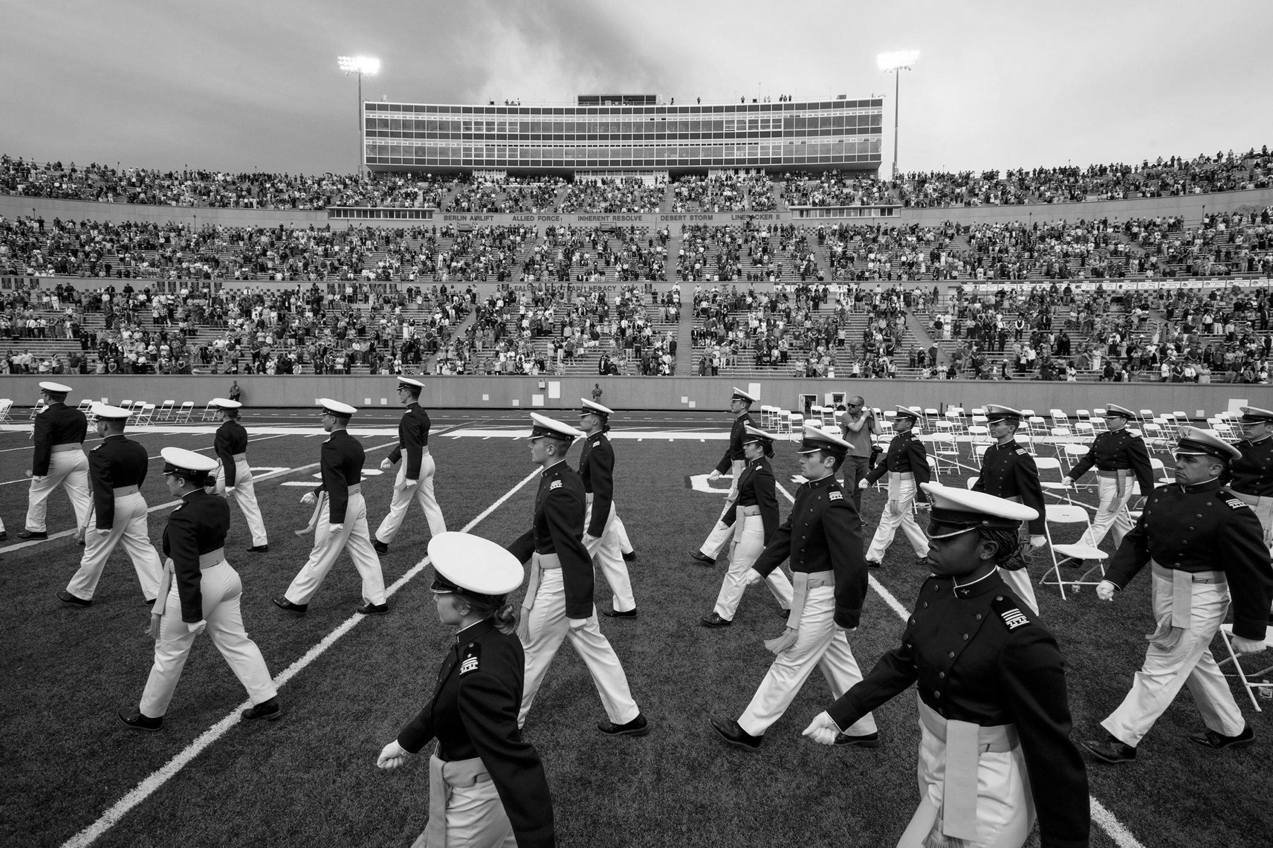 4 Air Force cadets could not graduate because of vaccine refusal