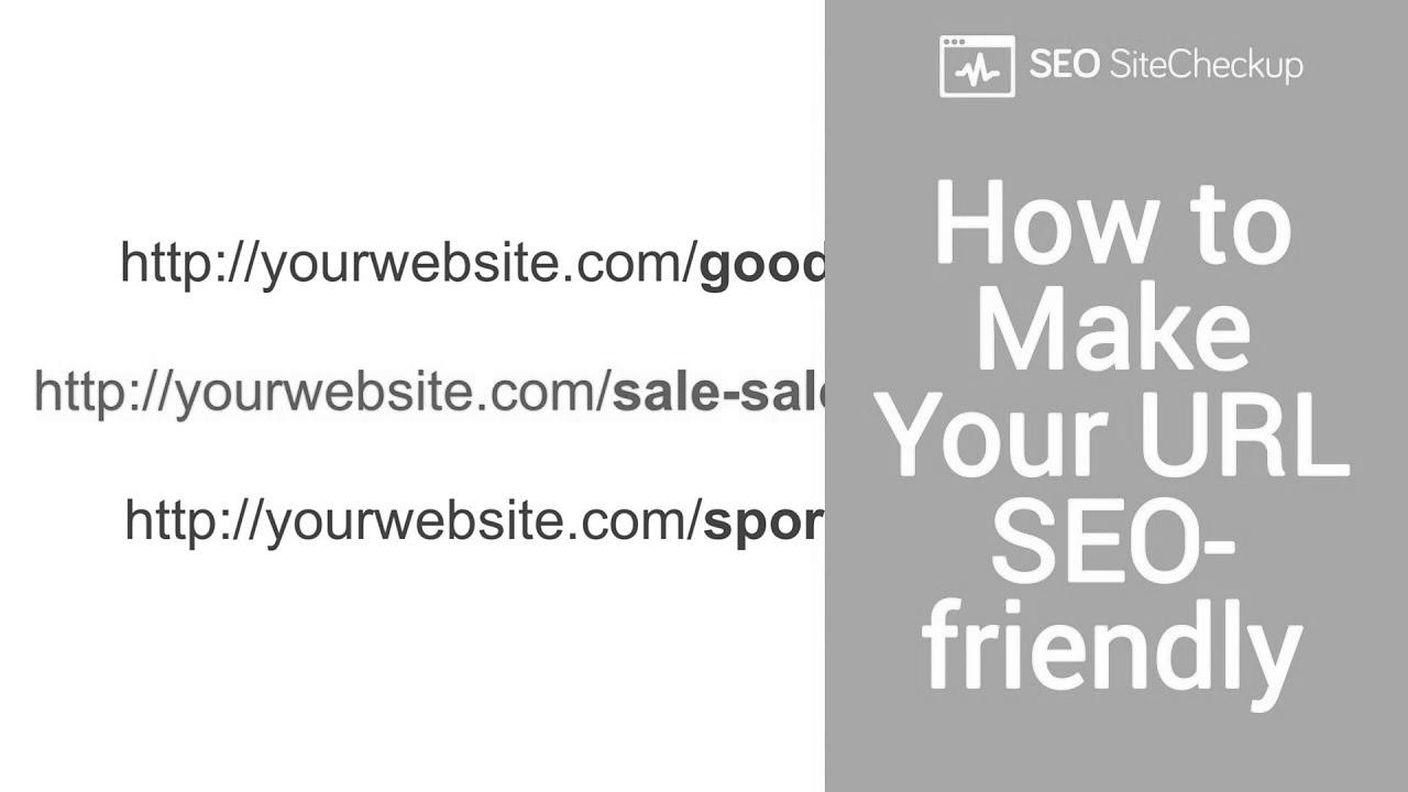 How one can Make Your URLs Search engine marketing Pleasant