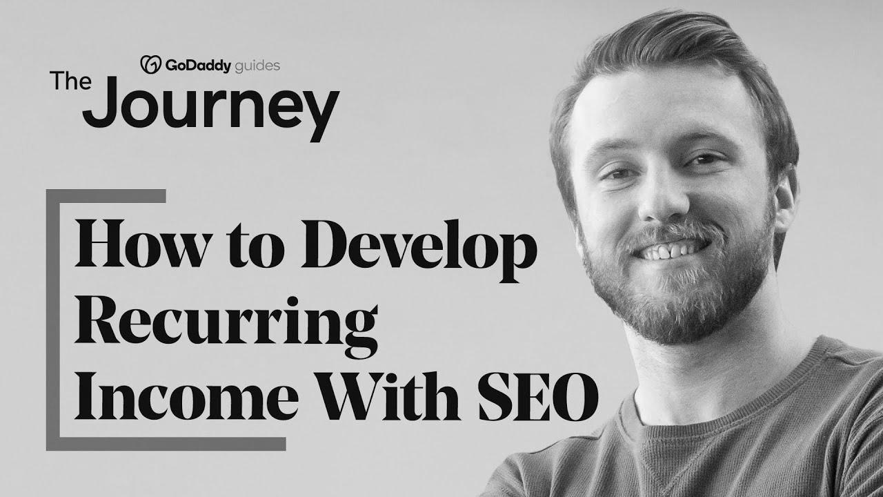 How one can Develop Recurring Revenue With web optimization |  The Journey