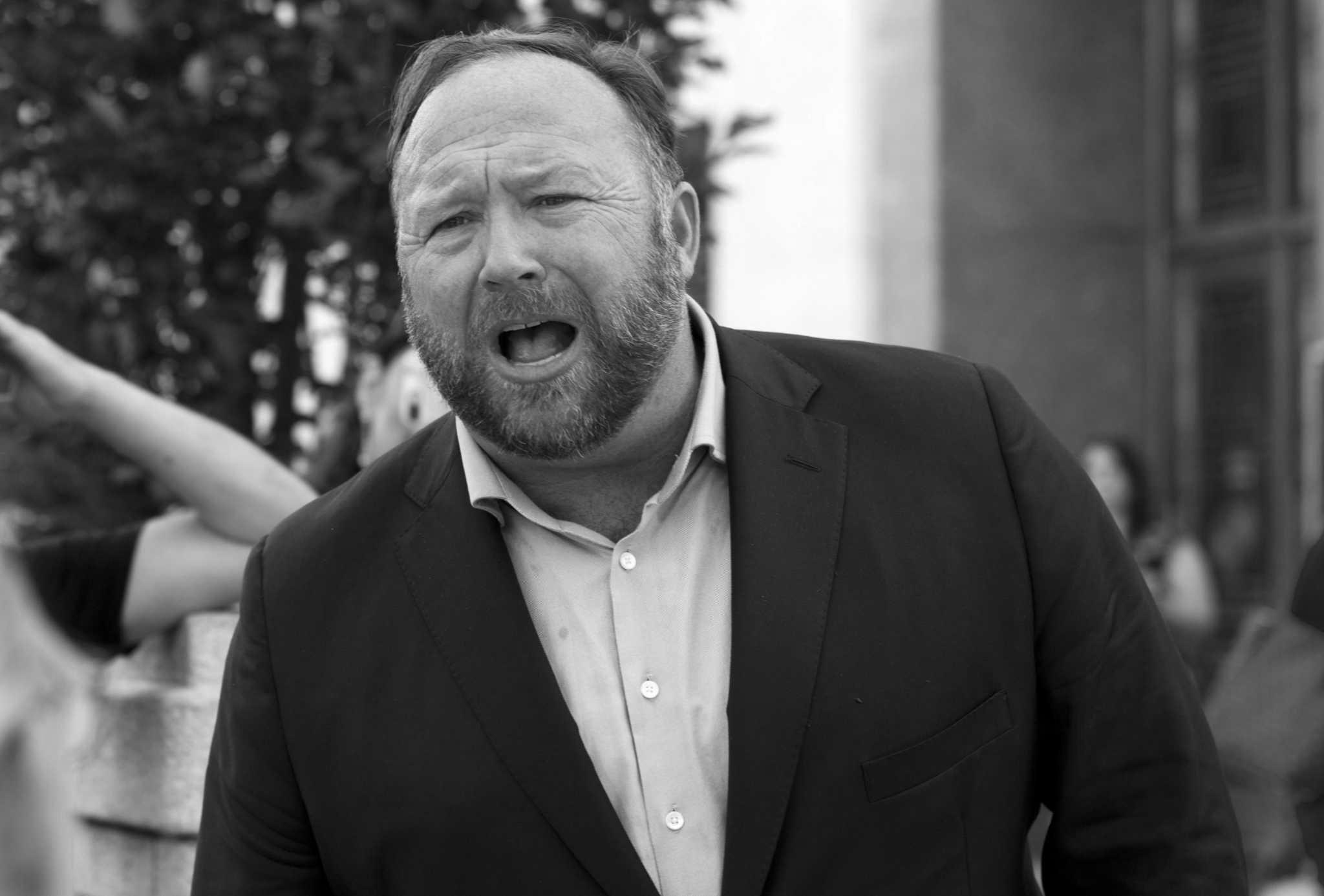 Alex Jones back on the hook for damages after bankruptcy judge sends Sandy Hook instances to Texas court docket