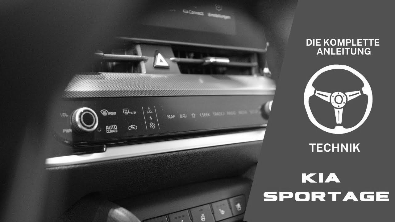 Kia Sportage 2022 Tech Kia Sportage 2022 Tech