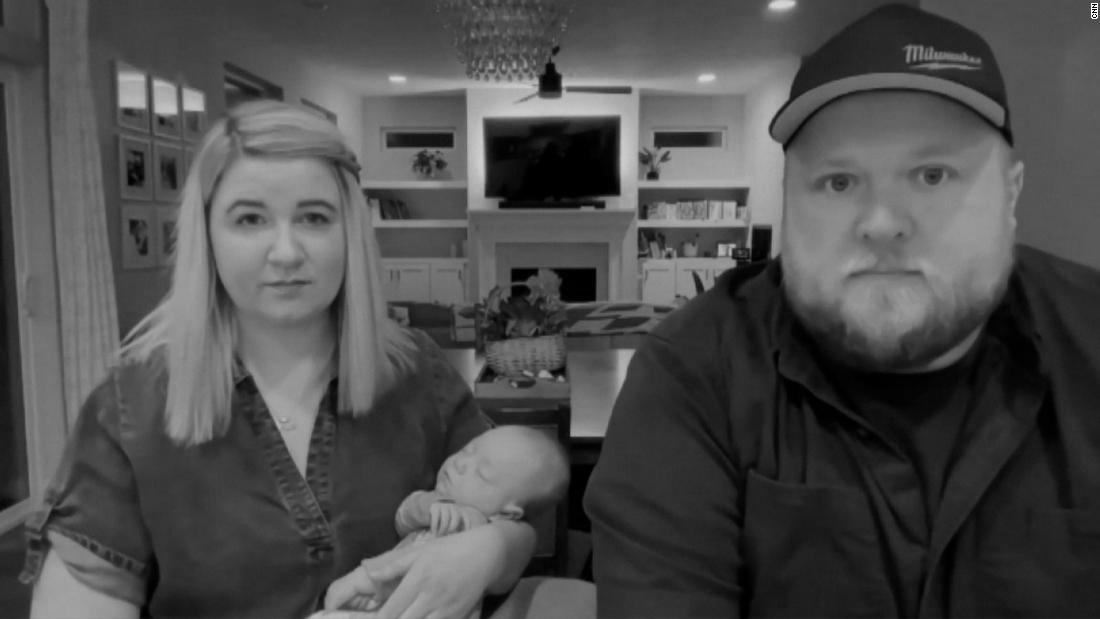 A father says he put 1,000 miles on his car to seek out specialty components for his untimely toddler daughter