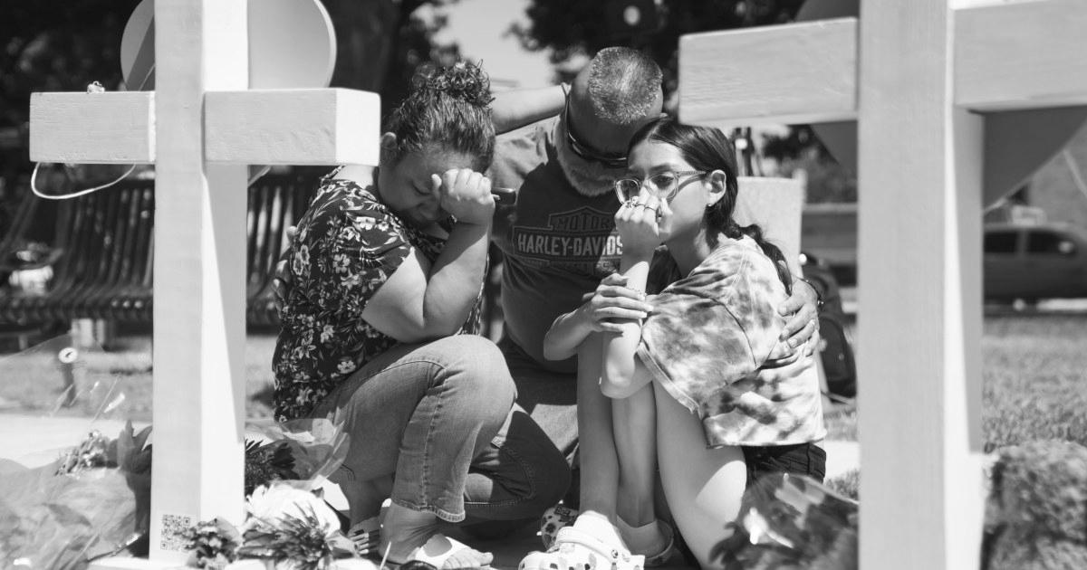 4th grade survivor of Texas school taking pictures describes gunman’s words before opening fireplace