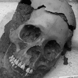 Police found 150 skulls at a “crime scene” in Mexico. It seems the victims, mostly ladies, have been ritually decapitated over 1,000 years ago.