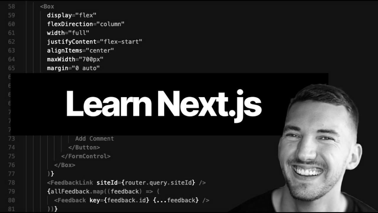 Managing Belongings and web optimization – Learn Next.js