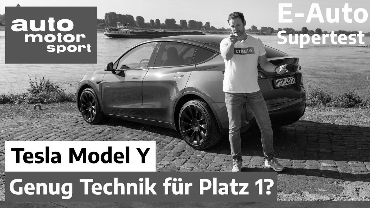 A whole lot of expertise, but also a direct benchmark?  Tesla Mannequin Y in E-Automobile Supertest – Bloch declares #158