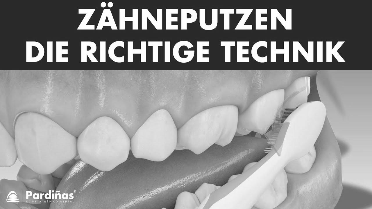 Brushing your enamel – The fitting method ©