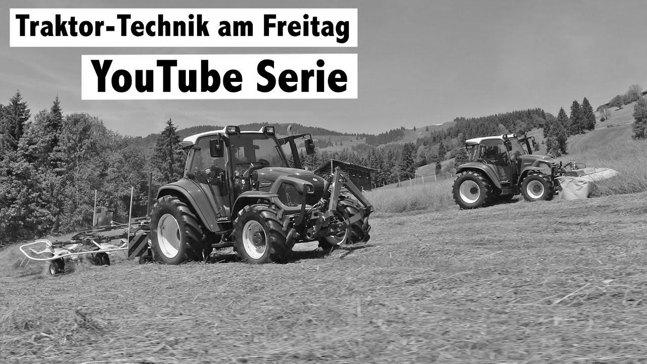 YouTube collection: Tractor technology on Friday |  Lindner tractors in motion