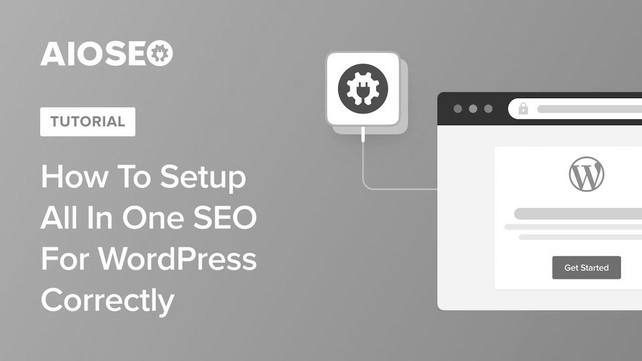 Methods to Setup All in One search engine marketing for WordPress Appropriately (Final Information)