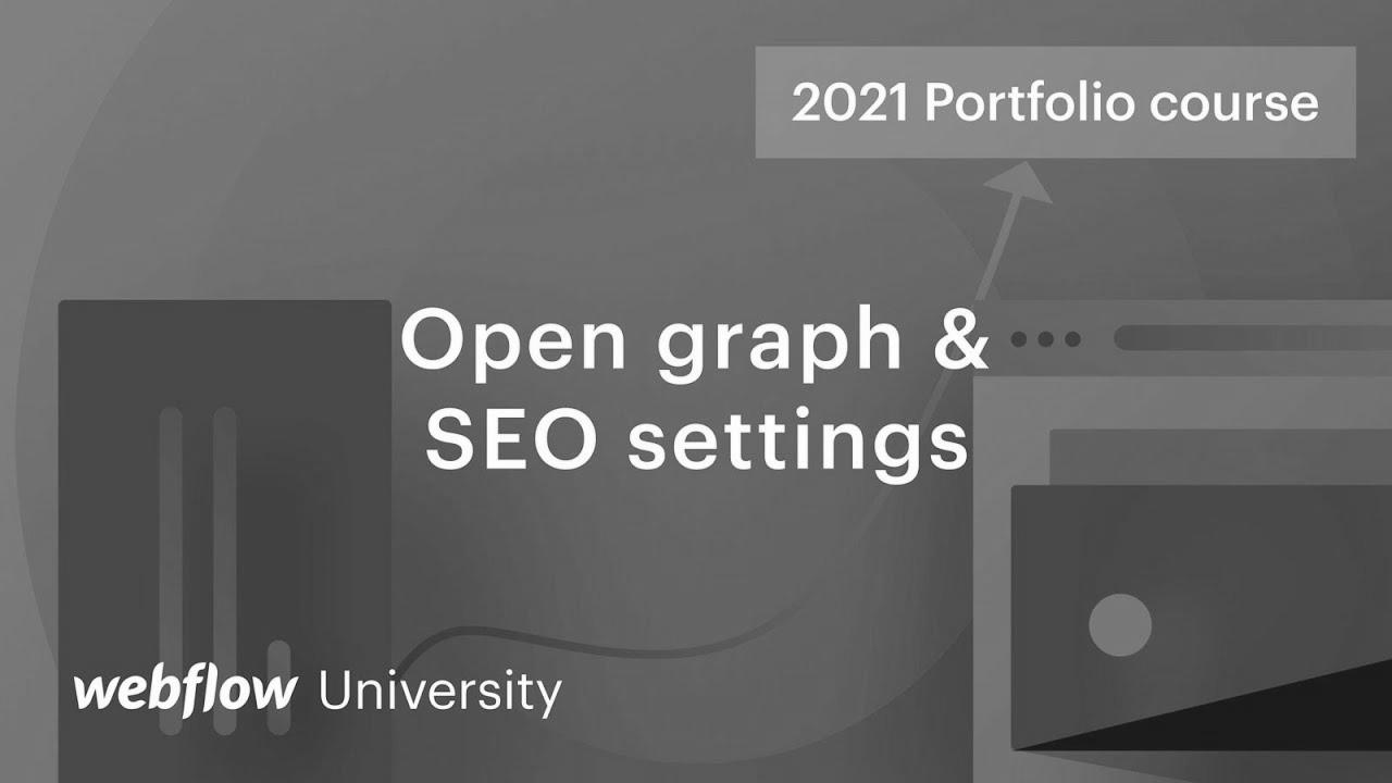 {SEO|search engine optimization|web optimization|search engine marketing|search engine optimisation|website positioning} titles, meta descriptions, and Open Graph settings — {Build|Construct} a {custom|customized} portfolio in Webflow, Day 11 {SEO|search engine optimization|web optimization|search engine marketing|search engine optimisation|website positioning} titles, meta descriptions, and Open Graph settings — {Build|Construct} a {custom|customized} portfolio in Webflow, Day 11